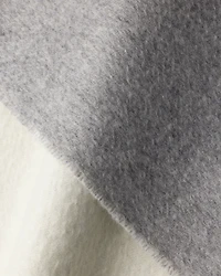 Double cashmere scarf