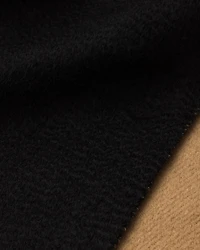 Double cashmere scarf