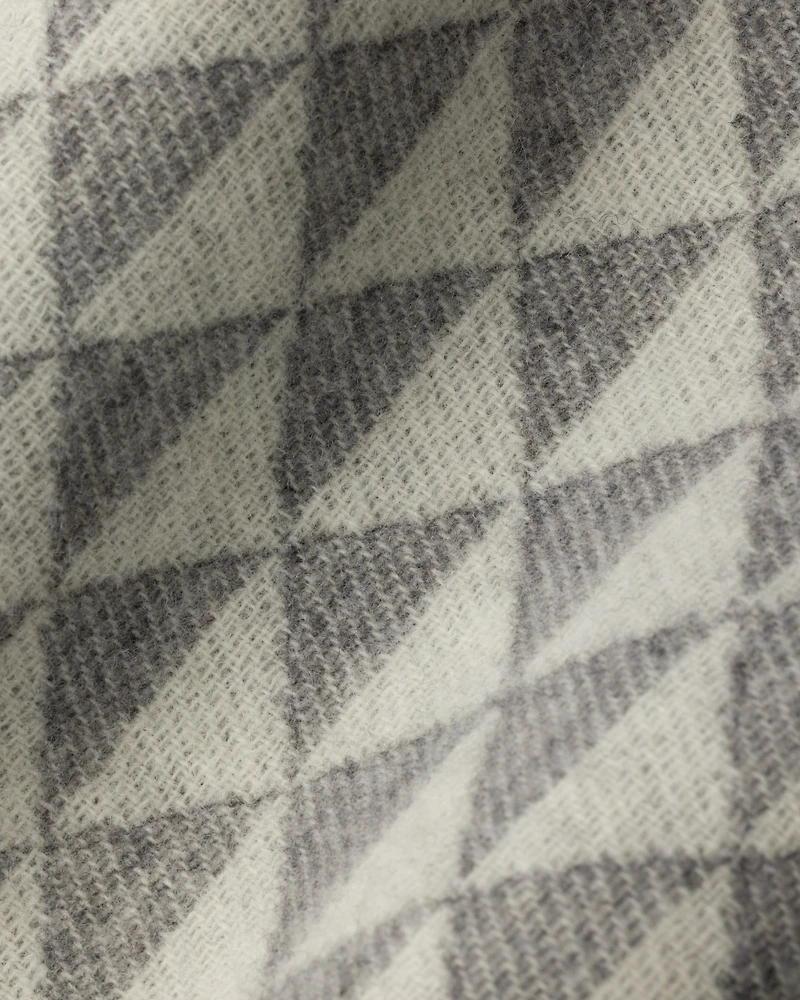 Symbole double wool and cashmere stole
