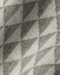 Symbole double wool and cashmere stole