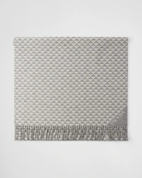 Symbole double wool and cashmere stole
