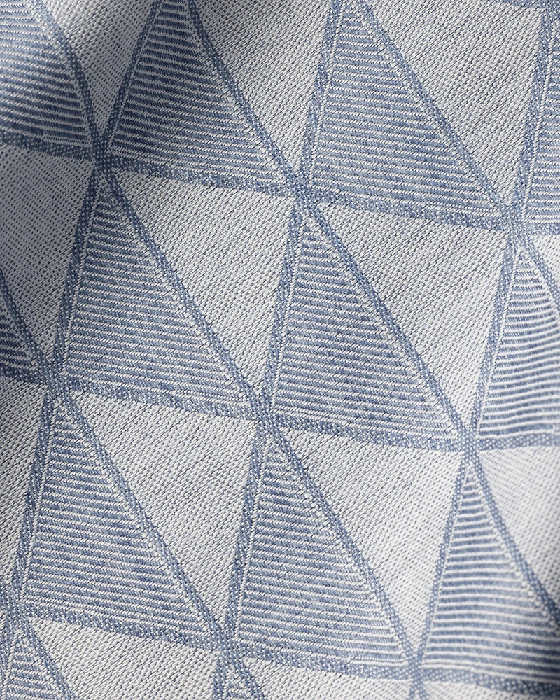 Silk and wool shawl