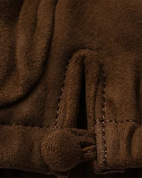 Suede gloves