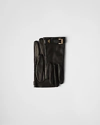 Nappa leather gloves