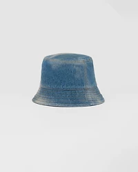 Denim bucket hat