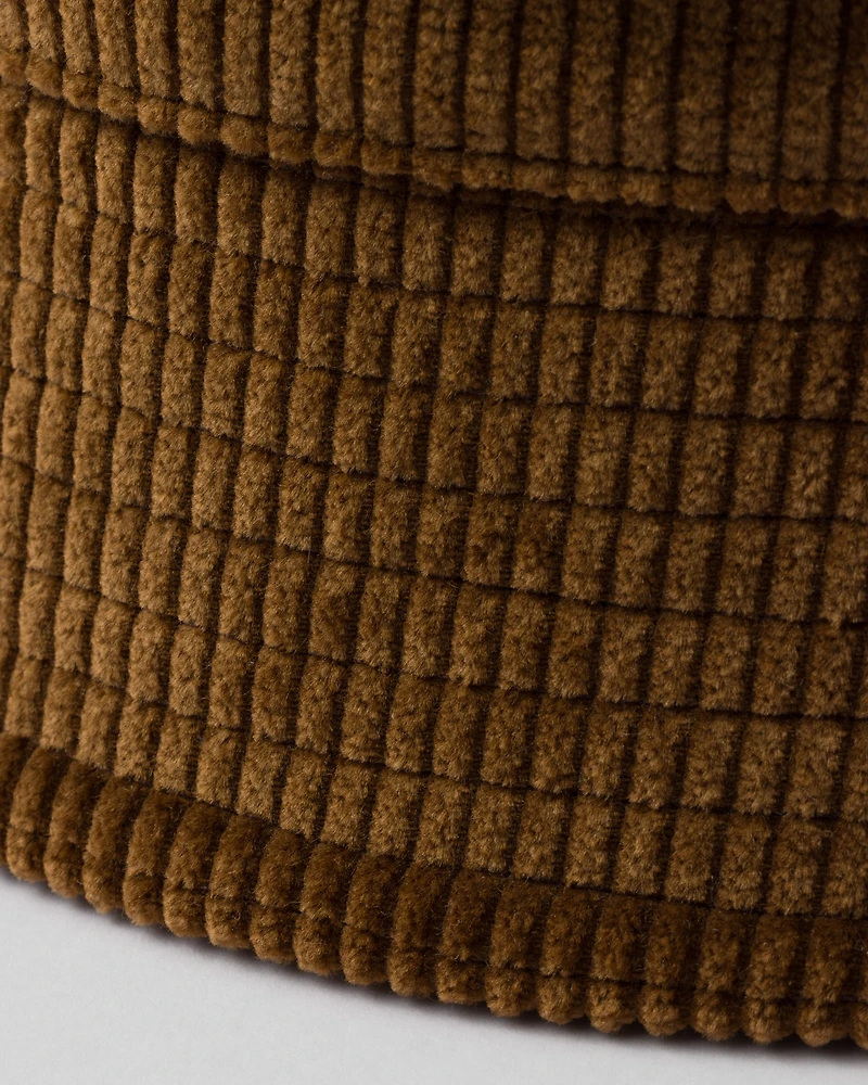 Corduroy bucket hat