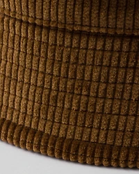 Corduroy bucket hat