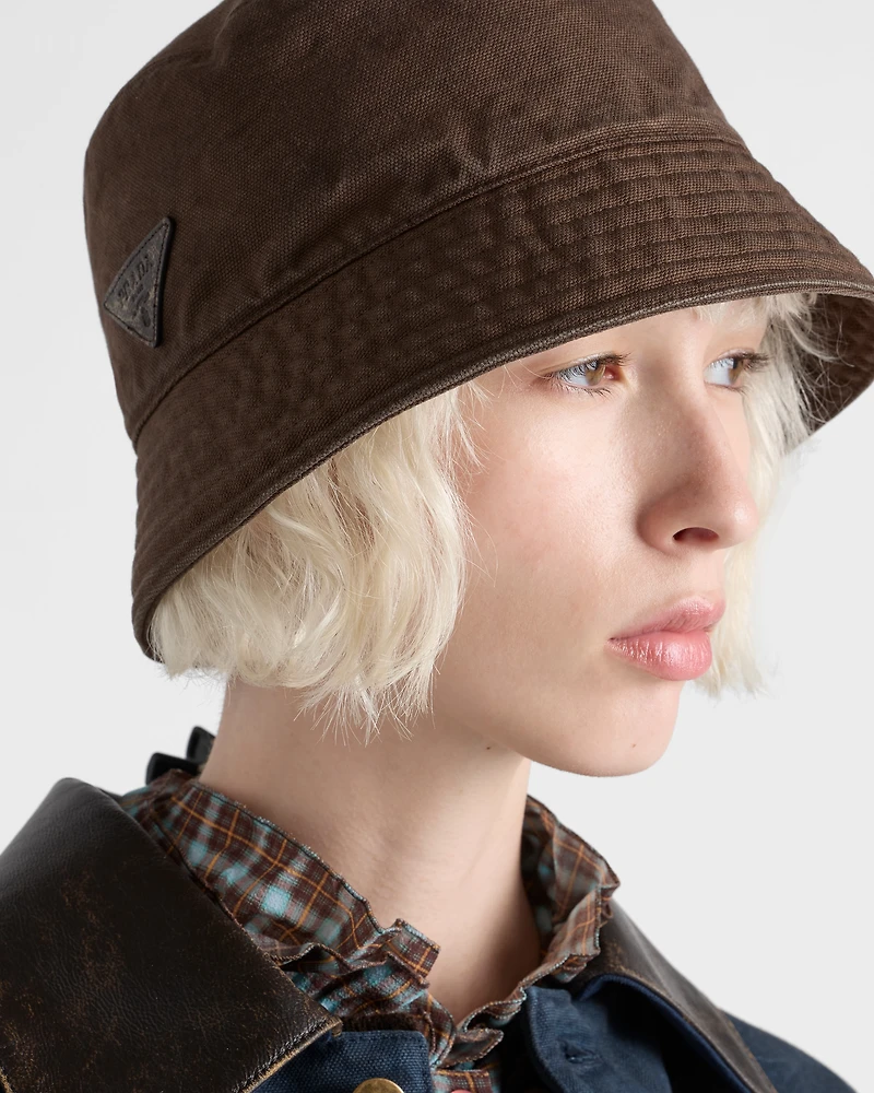 Cotton bucket hat