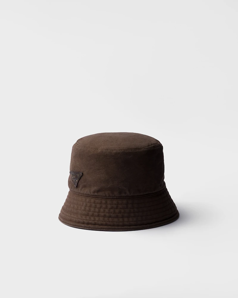 Cotton bucket hat