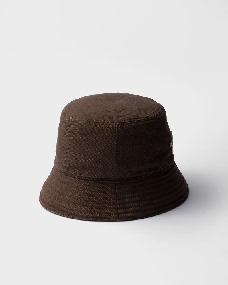 Cotton bucket hat