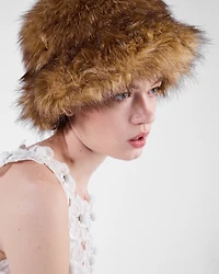 Fabric bucket hat