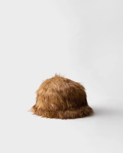 Fabric bucket hat