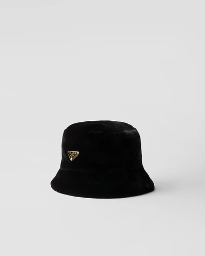 Fabric bucket hat