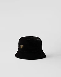 Fabric bucket hat