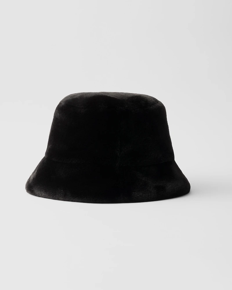 Fabric bucket hat