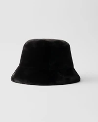Fabric bucket hat