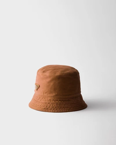 Cotton bucket hat