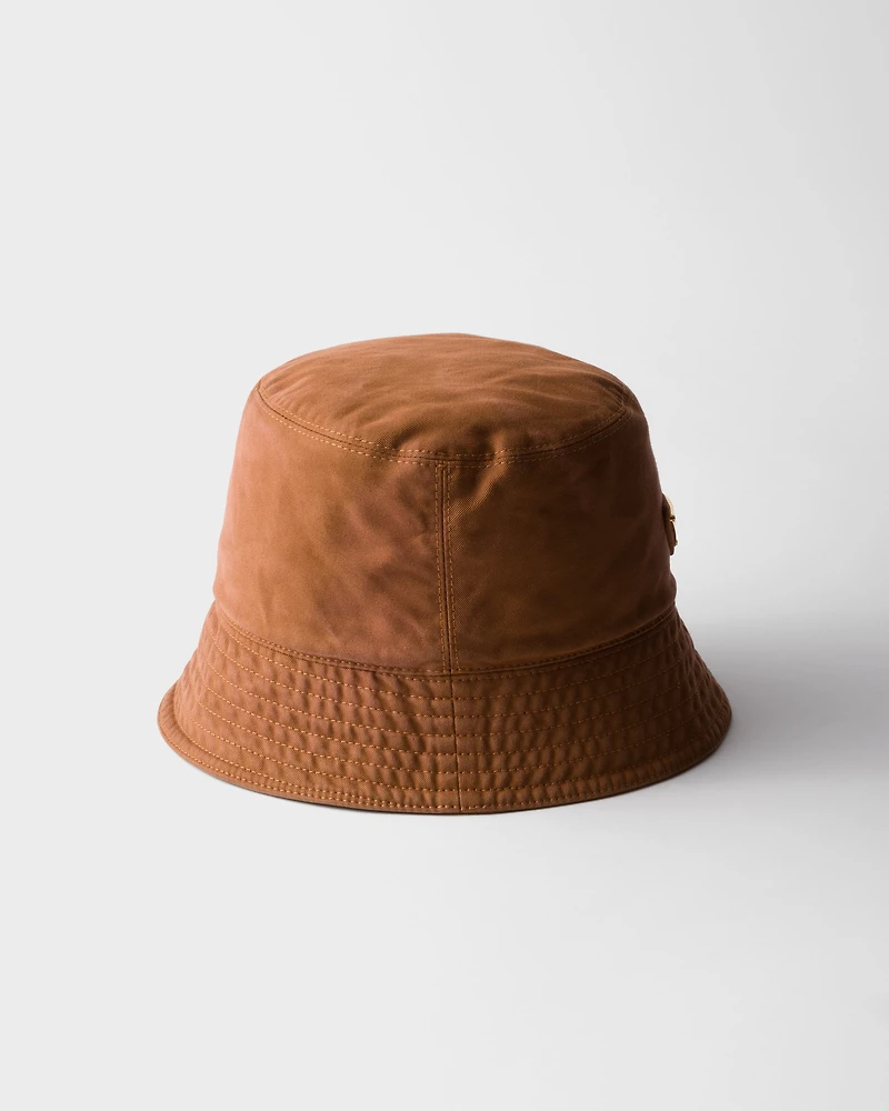Cotton bucket hat