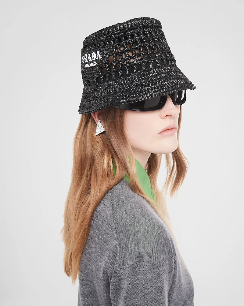 Crochet bucket hat