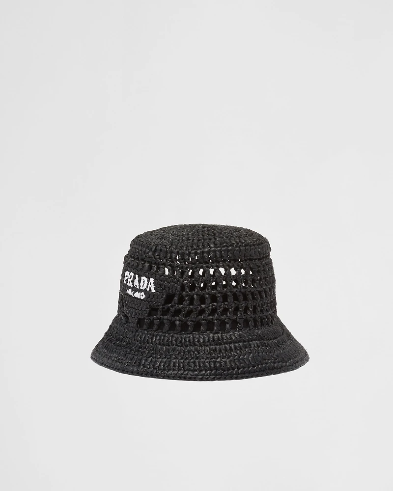 Crochet bucket hat