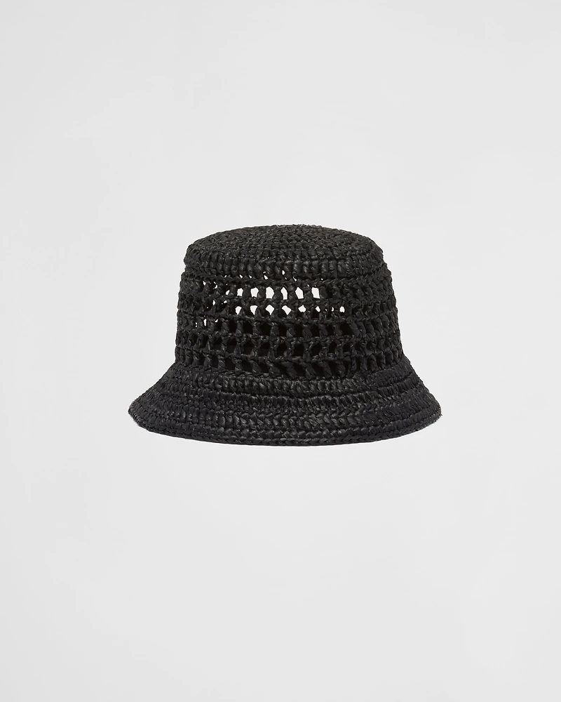 Crochet bucket hat