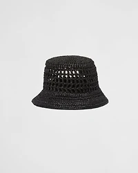 Crochet bucket hat