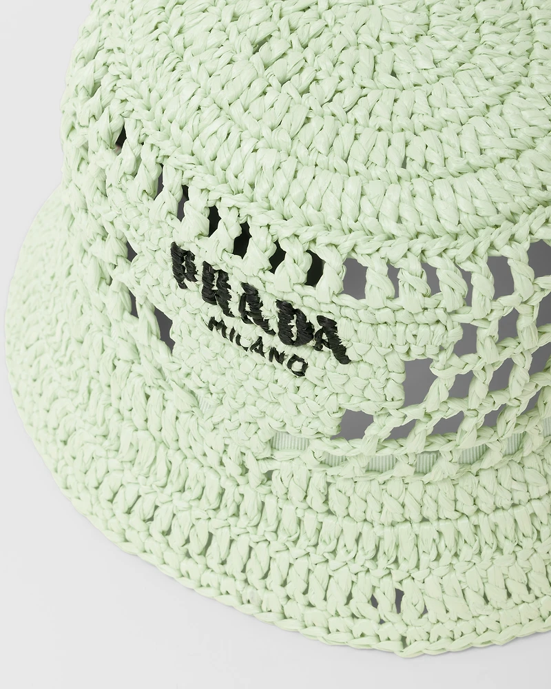 Crochet bucket hat