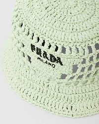 Crochet bucket hat