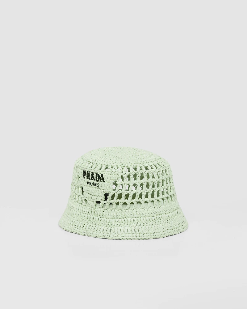 Crochet bucket hat