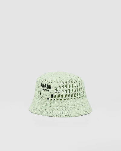 Crochet bucket hat