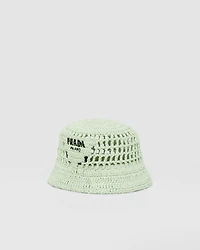 Crochet bucket hat