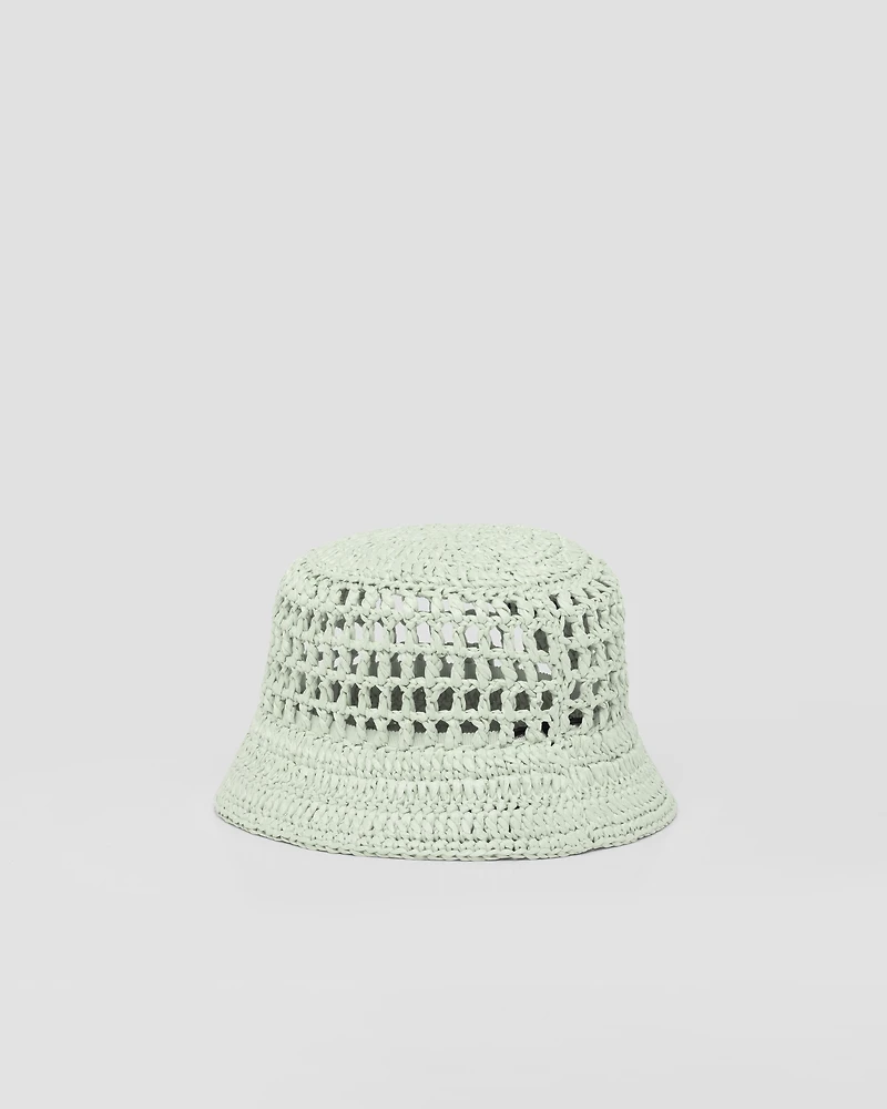 Crochet bucket hat