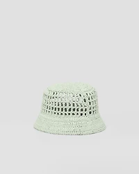 Crochet bucket hat