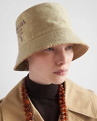 Canvas bucket hat