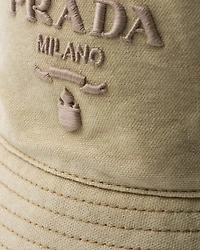 Canvas bucket hat