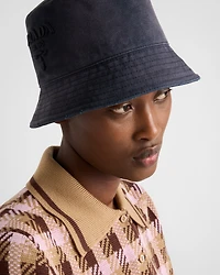 Canvas bucket hat