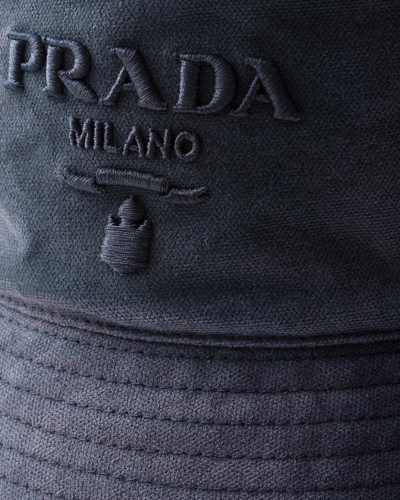 Canvas bucket hat
