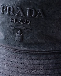 Canvas bucket hat