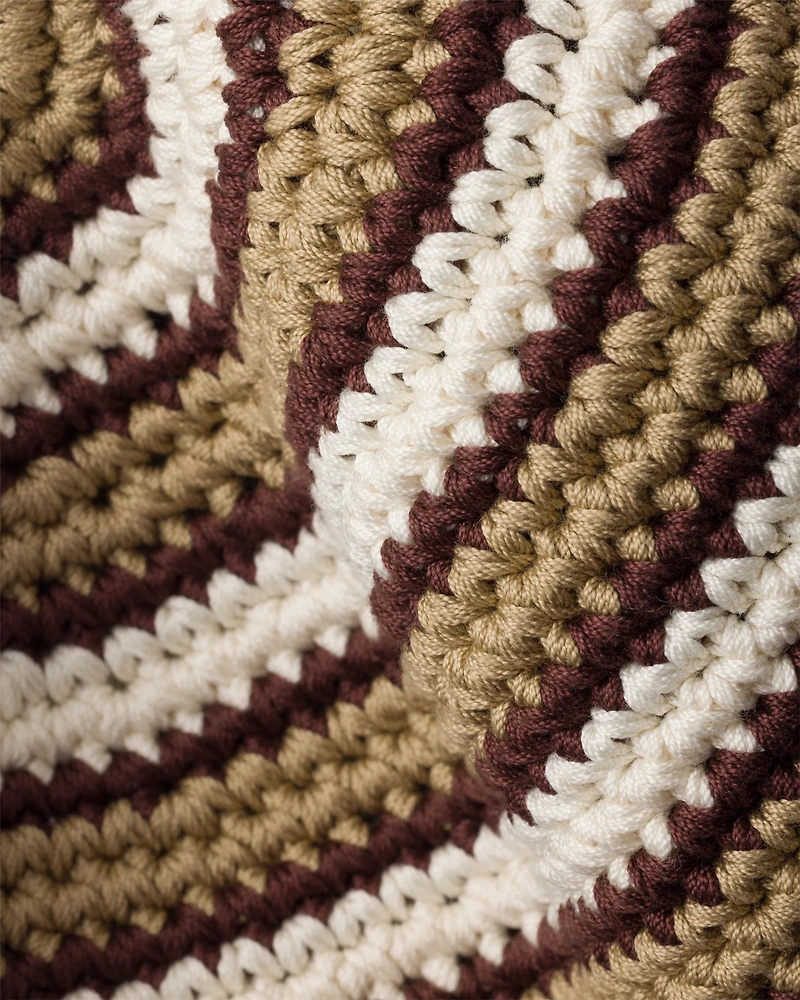 Crochet bucket hat