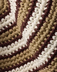 Crochet bucket hat