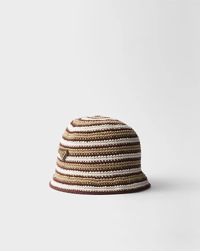 Crochet bucket hat