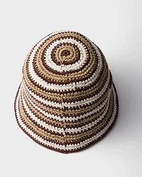 Crochet bucket hat