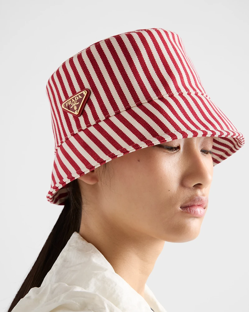 Cotton bucket hat