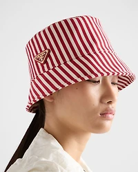 Cotton bucket hat