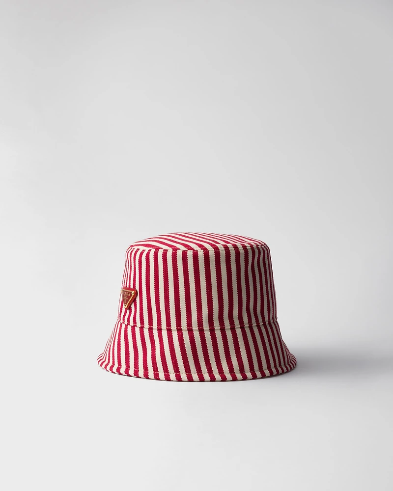 Cotton bucket hat