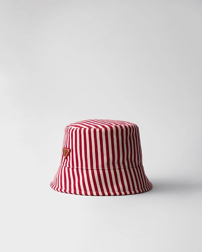 Cotton bucket hat