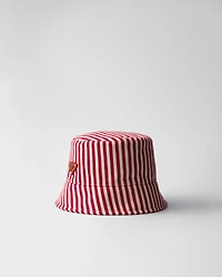 Cotton bucket hat