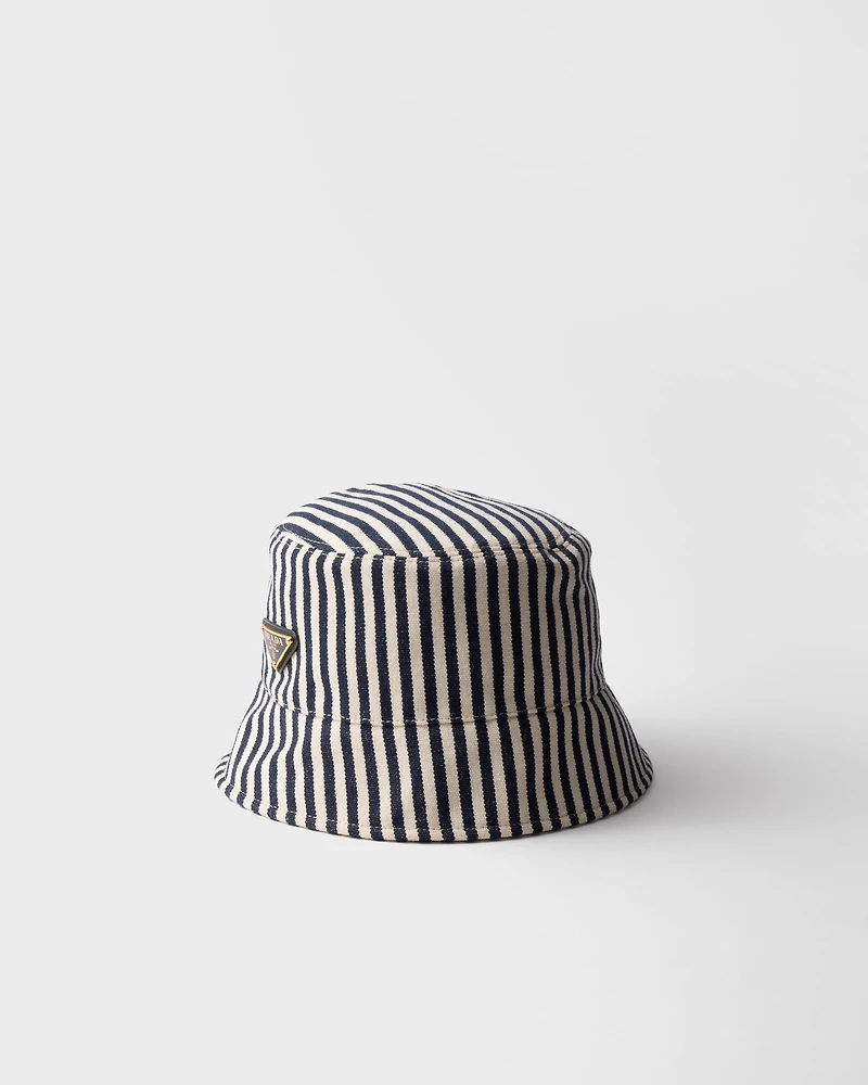 Cotton bucket hat