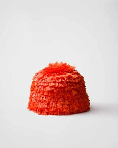 Reversible crochet hat
