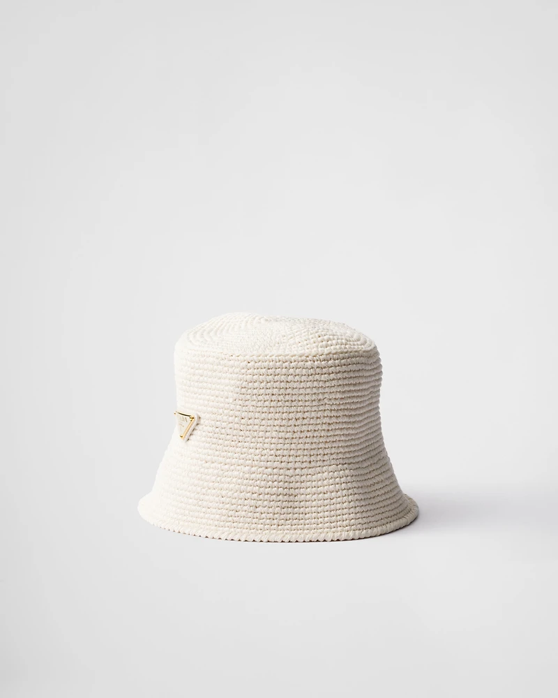 Crochet bucket hat